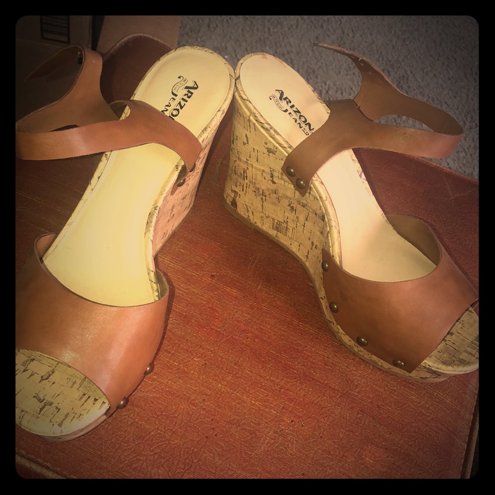 Wedge heel